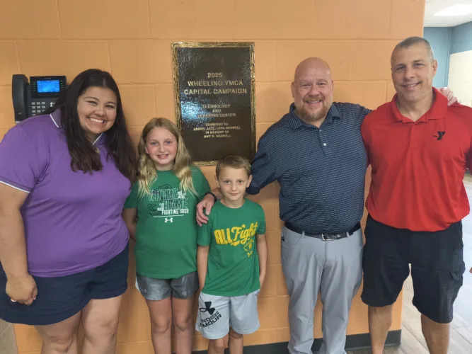 Haswell Family Technology and Learning Center Dedicated at Wheeling YMCA